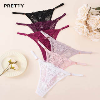 Unidades de Calcinha Fio Dental Regulagem Lingerie Sexy