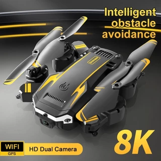 Novo Drone 8K 5G GPS Profissional HD Fotografia Aérea Obs