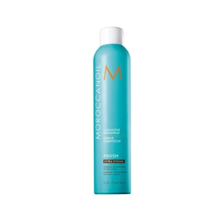 Moroccanoil Finish Spray Fixador Luminoso Extra Forte 330ml em Oferta na Shopee