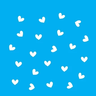Stencil Opa 14 x 14 cm - Micro Corações - 1139 em Oferta na Shopee