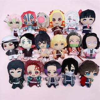 < 15cm Altura > Boneco De Pelúcia Japonês Anime Demon Slayer , Tanjiro , Yadouko , Pingente De Brinquedo