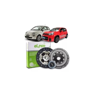 Kit Embreagem Fiat 500 Cinquecento Evo Dualogic 1.4 8/16v