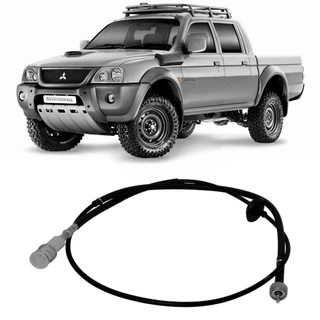 Cabo Comando de Velocidade 1880mm L200 2003 a 2016 Tuba