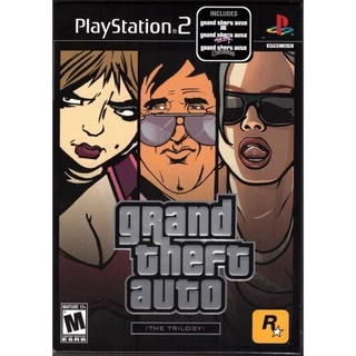 Jogo Gta Trilogy Ps2 Box Lacrado Original
