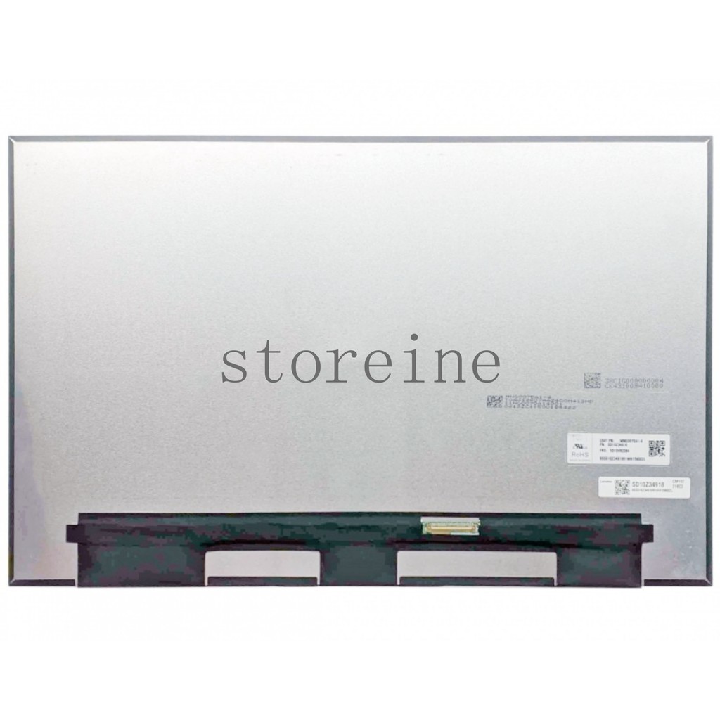 MNG007DA1-C Tela LCD Fina De 16.0 Polegadas Para Laptop Painel IPS QHD ...