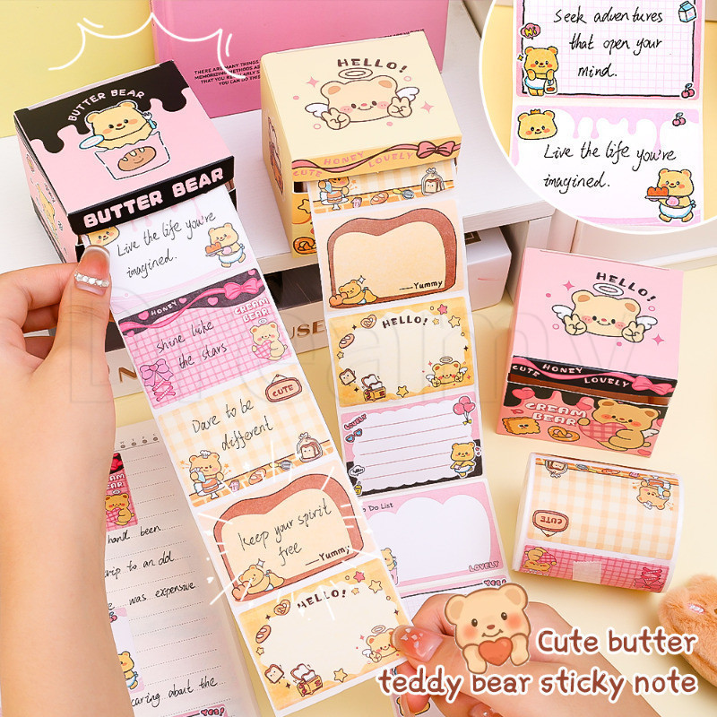 1-2Box Pull-Out Sticky Notes-Adesivos Para Clipbook DIY-Material De ...
