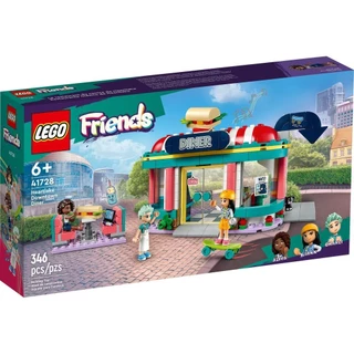 LEGO Friends - Restaurante no Centro de Heartlake - 41278