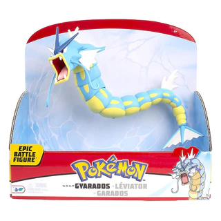 Boneco Gyarados de Batalha Épico de 15cm - Pokémon