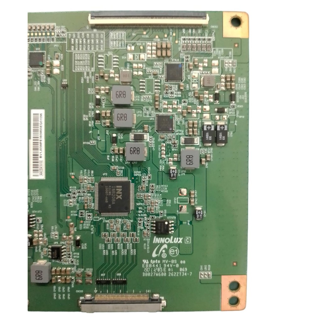 PLACA T-CON E88441 94V-0 B0027W600 PARA DIVERSOS DISPLAYS INNOLUX