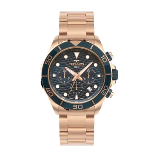 Kit Technos Masculino Acqua Rosé Edição Especial Torben Grael - JS25BBW/1A