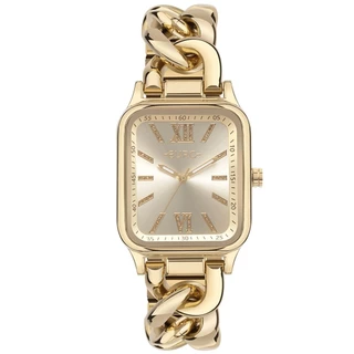Relógio Euro Feminino Chains Dourado - EU2035YUF/4D