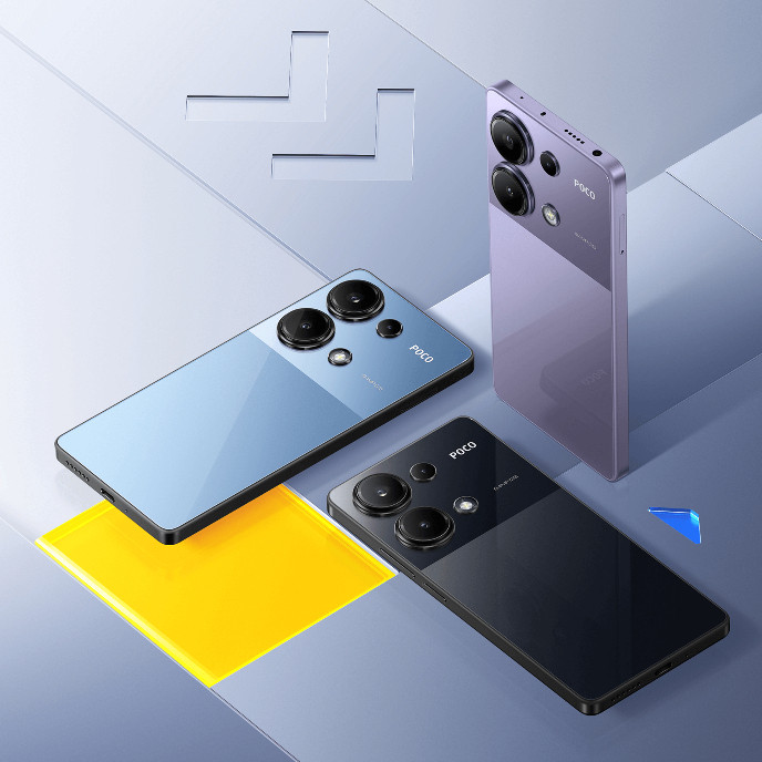 Smartphone Xiaomi Poco M6 Pro 512GB 12GB Ram (Versao Global