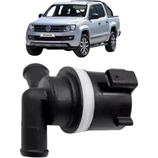 Bomba Água Auxiliar Volkswagen Vw Amarok 2.0 16v 2013 2014 2015 2016 2017 3 Pinos