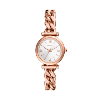 Relógio Fossil Feminino Carlie Rosé - ES5330/1JN