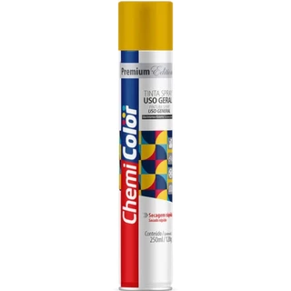 Tinta spray para uso geral 250ml - Edition ChemiColor