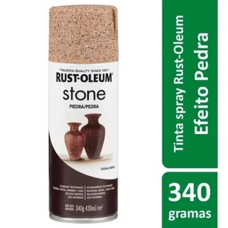 Spray Efeito Pedra Siena 340g Rust Oleum em Oferta na Shopee