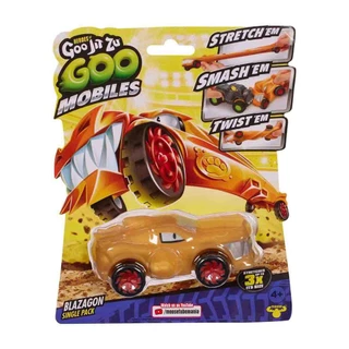 Carrinho do Blazagon (Dourado) Goo Mobiles - Goo Jit Zu