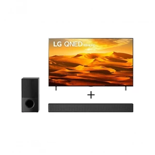 Combo Smart TV LG QNED MiniLED 65" 4K + Soundbar SNH5