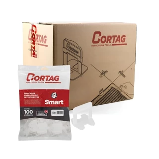 Espaçador Nivelador Smart 3,0mm Cortag C/300 Peças em Oferta na Shopee