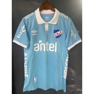 2024 25 Uruguay Club Athletic Camisas De Futebol Nacional Assunção Brahian Ayala Danilo Santacruz Carlos Arrua Away From Home