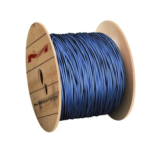 Cabo Alumínio Duplex Megatron 25mmx100m Rolo Neutro Isolado Preto/Azul em Oferta na Shopee