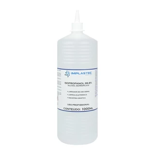 Álcool Isopropílico Implastec 99,8% - 1L