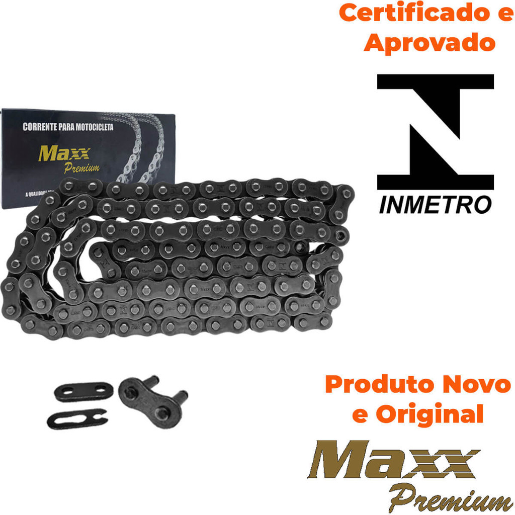 Kit Relação Transmissão Kawasaki Ninja 400 2018 a 2025 Reforçado