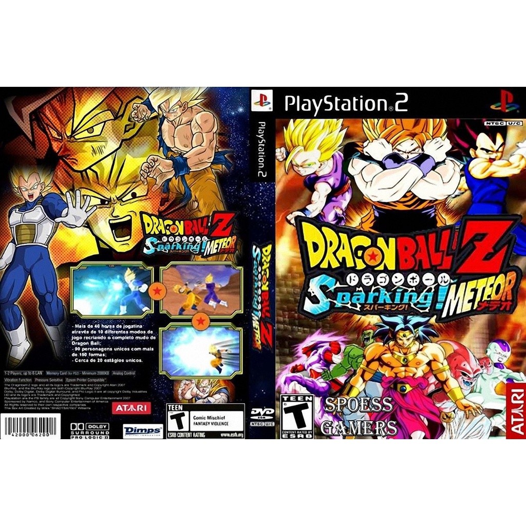 Dragon Ball Z Sparking Meteor Japan Play 2 | Shopee Brasil
