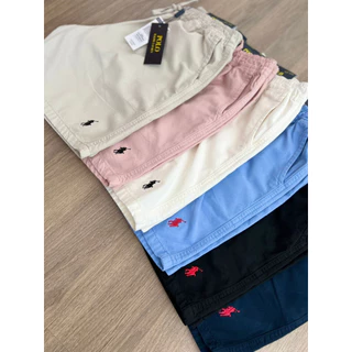 Kit 3 Shorts Masculinos POLÒ Bermudas Sarja Brim Coloridas Alta Qualidade