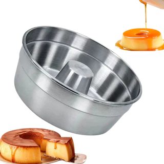 Forma Assadeira Para Bolo Pudim C/Tubo N21cm Forno Air Fryer