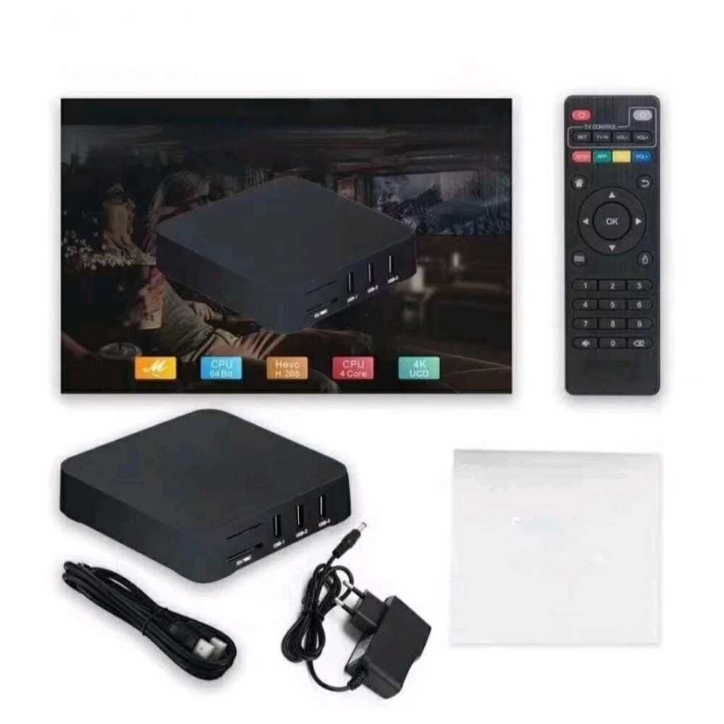 Aparelho smart box - 4k 5g