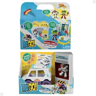 Playset Teen Titans GO JOvens Titans - Sunny