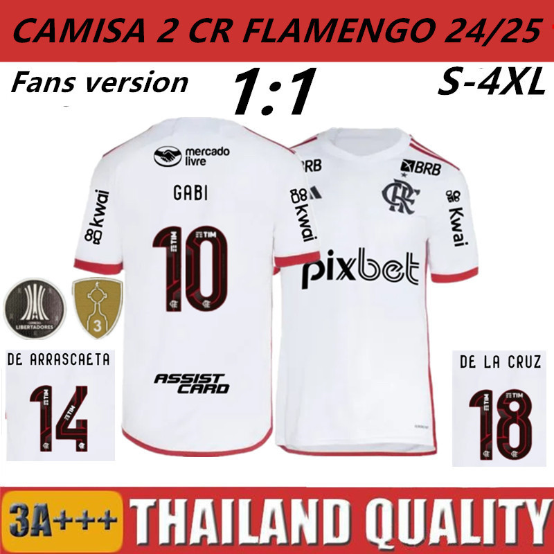 Camiseta De Futebol 24/25