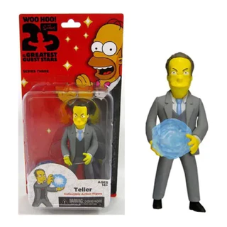 Boneco Teller - Simpsons 25º Aniversário