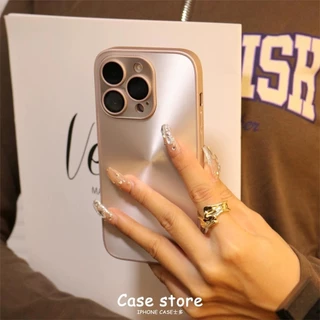 Capa colorida para celular Aurora (AG fosca) adequada para iPhone 11pro promax 12 pro max, capa para celular