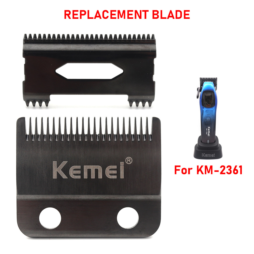 Kemei KM- 2361 DLC Lâmina De Máquina De Cortar Cabelo Aparador