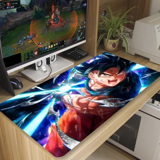 Mouse Pad Goku Anime DBZ Antiderrapante Diversas Estampas 70x35 cm M299