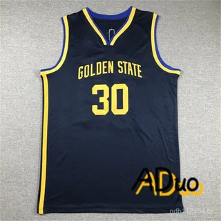 Bordado Camisa #30 Stephen Curry 2023 black Statement Editionde basquete jersey