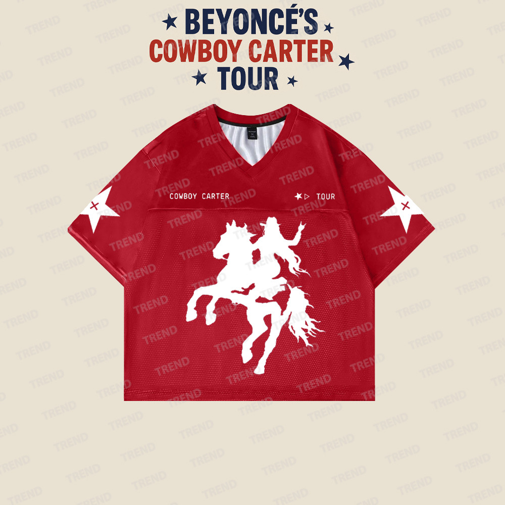Destiny's Child Cowboy Carter Tour Tシャツ Camiseta Beyoncé Cowboy Carter Unissex Premium Algodão