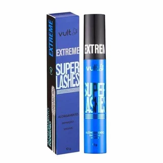 VULT MASCARA DE CILIOS EXTREME SUPER LASHES em Oferta na Shopee