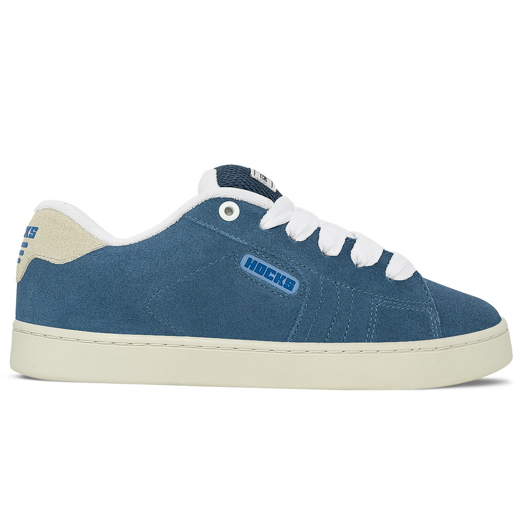 Tênis Hocks Ruas Skate Cobalto UV Unissex | Azul | Shopee Brasil