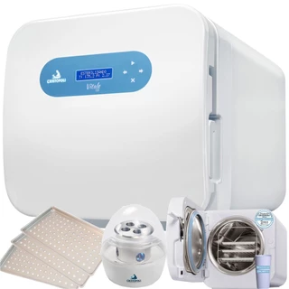 Autoclave Cristofoli 21 Litros Cd + Mini Incubadora em Oferta na Shopee