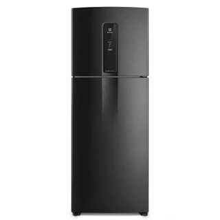 Refrigerador de 02 Portas Electrolux Frost Free com 480 Litros Efficient com AutoSense Inverter Black Inox Look - I em Oferta na Shopee