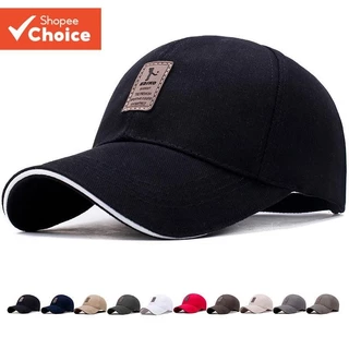 Boné De Beisebol Estilo Coreano Moda Unissex Ajustável Chapéu De Sol Para Casual Ao Ar Livre em Oferta na Shopee