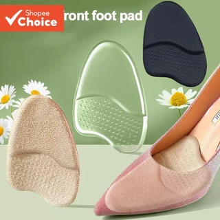 Sola Anti-Dor Almofada De Meio Tamanho Palmilha De Salto Alto Macia Confortável Meia Antepé Feminino Macio em Oferta na Shopee