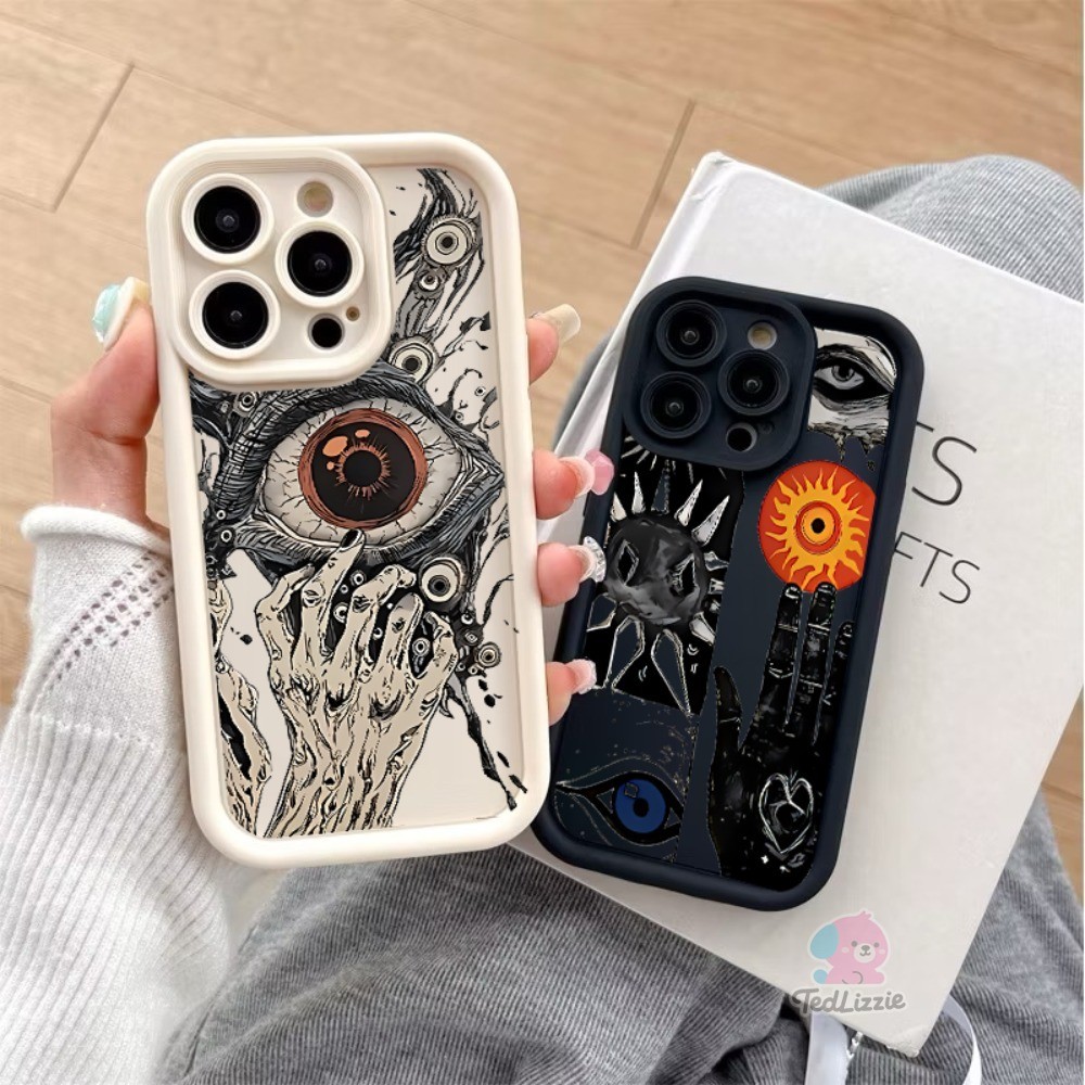 Olho Do Caos Caso À Prova De Choque Para Motorola MOTO G84 G54 G24 G22 G20 G53 G14 G60 G34 G52 E22 G7 G8 E13 Capa TedLiz