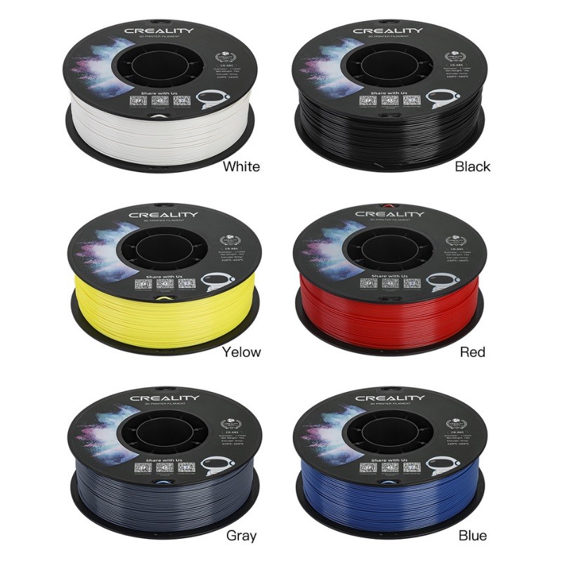 Filamento Creality CR ABS 1.75mm 1kg