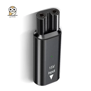 Adaptador De Barbeador Tipo C 15V HQ8505 Conversor De Carregamento Para Aparador De Barba One Blade Pro QP6520 QP6530 QP