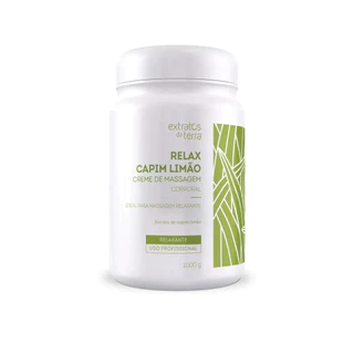 Creme de Massagem Profissional - Extratos da Terra 1kg em Oferta na Shopee