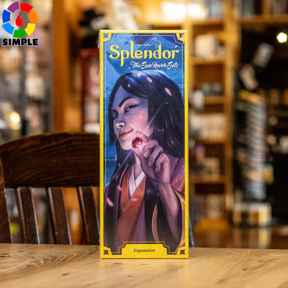 Splendor - The Sun Never Sets Board Game | Shopee Brasil